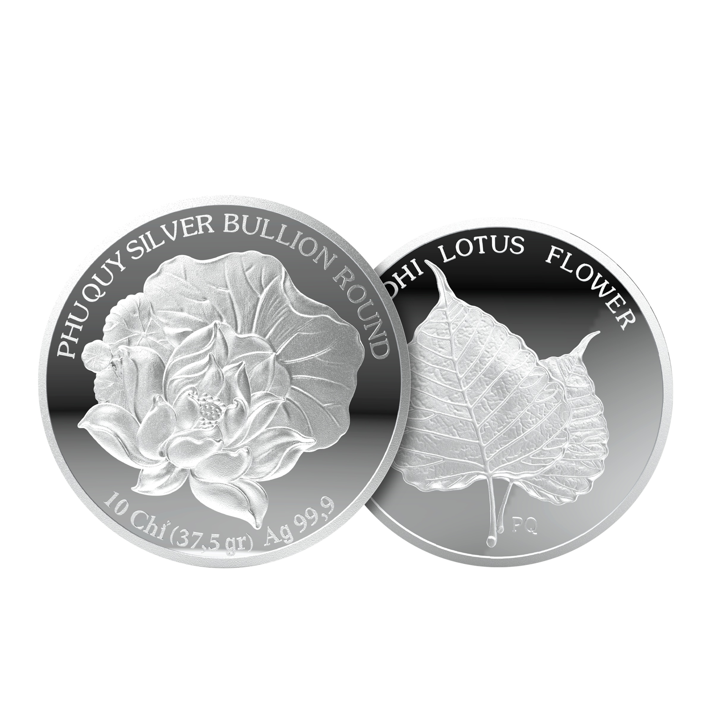 Bạc Miếng Liên Hoa Bồ Đề